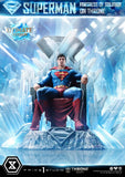 スローンレガシー スーパーマン(コミック) スーパーマン フォートレス・オブ・ソリチュード オン スローン (Design by Gabriele Dell'Otto) アルティメット版《27年1月預定》 日版 全數$15800 / *免運費   店取pt:100 / 25年8月29日