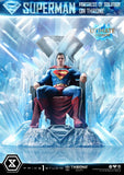 スローンレガシー スーパーマン(コミック) スーパーマン フォートレス・オブ・ソリチュード オン スローン (Design by Gabriele Dell'Otto) アルティメット版《27年1月預定》 日版 全數$15800 / *免運費   店取pt:100 / 25年8月29日