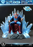 スローンレガシー スーパーマン(コミック) スーパーマン フォートレス・オブ・ソリチュード オン スローン (Design by Gabriele Dell'Otto) アルティメット版《27年1月預定》 日版 全數$15800 / *免運費   店取pt:100 / 25年8月29日