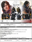 リアルエリートマスターライン DEATH STRANDING 2: ON THE BEACH サム《27年2月預定》 日版 全數$13888 / *免運費   店取pt:100 / 25年10月10日