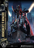 アルティメットプレミアムマスターライン バットマン(コミック) バットマン&キャットウーマン(Concept Design by CLAY MANN)《27年5月預定》 日版 全數$12988 / *免運費   店取pt:100 / 26年1月9日
