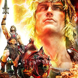 リアルエリートマスターライン Masters of the Universe ヒーマン&バトルキャット アルティメット版《27年7月預定》 日版 全數$17288 / *免運費   店取pt:150 / 26年2月16日