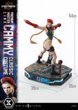 プレミアムマスターライン ストリートファイター6 キャミィ クラシックコスチューム アルティメット版《28年1月預定》 日版 全數$13488 / *免運費   店取pt:150 / 26年7月27日