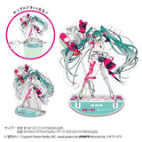 レーシングミク2025Ver. カトラリースタンド A(杯麵壓亞加力立牌)※不設寄送《25年9月預定》 日版 全數$128 / ※不設寄送 / 25年8月8日