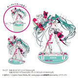 レーシングミク2025Ver. カトラリースタンド A(杯麵壓亞加力立牌)※不設寄送《25年9月預定》 日版 全數$128 / ※不設寄送 / 25年8月8日