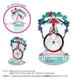 レーシングミク2025Ver. カトラリースタンド B(杯麵壓亞加力立牌)※不設寄送《25年9月預定》 日版 全數$128 / ※不設寄送 / 25年8月8日