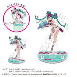 レーシングミク2025Ver. カトラリースタンド C(杯麵壓亞加力立牌)※不設寄送《25年9月預定》 日版 全數$128 / ※不設寄送 / 25年8月8日