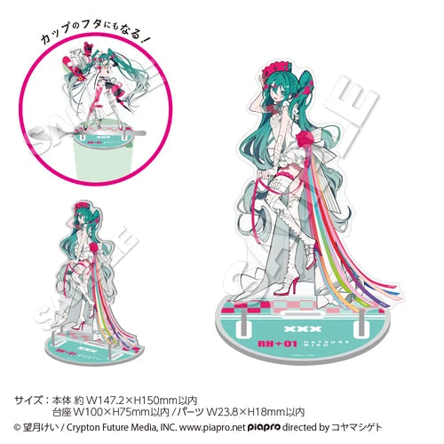 レーシングミク2025Ver. カトラリースタンド D(杯麵壓亞加力立牌)※不設寄送《25年9月預定》 日版 全數$128 / ※不設寄送 / 25年8月8日