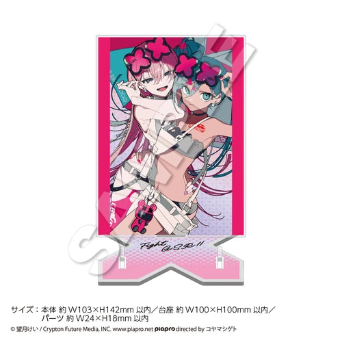 レーシングミク2025Ver. カトラリースタンド G(亞加力立牌)※不設寄送《26年2月預定》 日版 全數$128 / ※不設寄送 / 25年12月8日