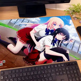 ようこそ実力至上主義の教室へ ラバーマット 堀北鈴音&一之瀬帆波(橡膠枱墊)※不設寄送《22年11月預定》 4582651480111