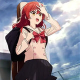 【再販】ぼっち・ざ・ろっく! ラバーマット 喜多郁代(橡膠枱墊)※不設寄送《24年11月預定》 4582651480760-2