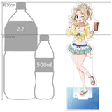 ガールズ&パンツァー 戦車道大作戦! 特大アクリルスタンド ケイ/水着2022(亞加力立牌)※不設寄送《23年9月預定》 4582651481095