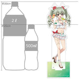 ガールズ&パンツァー 戦車道大作戦! 特大アクリルスタンド アンチョビ/水着2022(亞加力立牌)※不設寄送《23年9月預定》 4582651481101