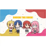 【再販】ぼっち・ざ・ろっく! ラバーマット ミニキャラ(橡膠枱墊)※不設寄送《24年11月預定》 4582651482184-1