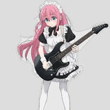 【再販】ぼっち・ざ・ろっく! 描き下ろし特大アクリルスタンド 後藤ひとり/メイド服(亞加力立牌)※不設寄送《24年11月預定》 4582651482429-1