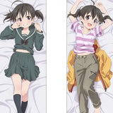 ヤマノススメ Next Summit 描き下ろし抱き枕カバー ひなた 2WAYトリコット※不連枕芯《23年4月預定》 4582651483204