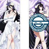 オーバーロードIV 描き下ろし抱き枕カバー アルベド/ウェディング 2WAYトリコット※不連枕芯《23年4月預定》 4582651484560