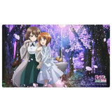 ガールズ&パンツァー 最終章 描き下ろしラバーマット 西住みほ&西住まほ/桜(橡膠枱墊)※不設寄送《23年12月預定》 4582651485994