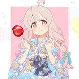お兄ちゃんはおしまい! 描き下ろしBIGタペストリー 緒山まひろ/浴衣(掛布)※不設寄送《24年12月預定》 4582651490561