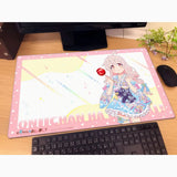 お兄ちゃんはおしまい! 描き下ろしラバーマット 緒山まひろ/浴衣(橡膠枱墊)※不設寄送《23年12月預定》 4582651490578