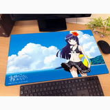 俺の妹がこんなに可愛いわけがない。 ラバーマット 黒猫/水着(橡膠枱墊)※不設寄送《23年12月預定》 4582651491568