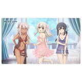 劇場版Fate/kaleid liner プリズマ☆イリヤ Licht 名前の無い少女 描き下ろしラバーマット イリヤ&美遊&クロエ/ルームウェア(橡膠枱墊)※不設寄送《23年12月預定》 4582651491810