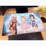 劇場版Fate/kaleid liner プリズマ☆イリヤ Licht 名前の無い少女 描き下ろしラバーマット イリヤ&美遊&クロエ/ルームウェア(橡膠枱墊)※不設寄送《23年12月預定》 4582651491810