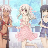劇場版Fate/kaleid liner プリズマ☆イリヤ Licht 名前の無い少女 描き下ろしラバーマット イリヤ&美遊&クロエ/ルームウェア(橡膠枱墊)※不設寄送《23年12月預定》 4582651491810