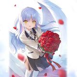 Angel Beats! ラバーマット かなで/薔薇(橡膠枱墊)※不設寄送《23年12月預定》 4582651492824