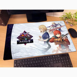 イース・メモワール -フェルガナの誓い- ラバーマット ティザービジュアル(橡膠枱墊)※不設寄送《23年10月預定》 4582651493357