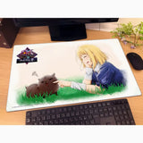 イース・メモワール -フェルガナの誓い- ラバーマット エレナ&ピッカード(橡膠枱墊)※不設寄送《23年10月預定》 4582651493371