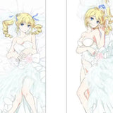 魔法科高校の劣等生 来訪者編 描き下ろし抱き枕カバー アンジェリーナ/ウェディング 2WAYトリコット※不連枕芯《23年12月預定》 4582651493487