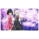 となりの吸血鬼さん 描き下ろしラバーマット ソフィー&灯(橡膠枱墊)※不設寄送《23年12月預定》 4582651493876