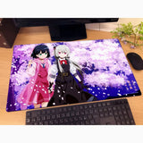 となりの吸血鬼さん 描き下ろしラバーマット ソフィー&灯(橡膠枱墊)※不設寄送《23年12月預定》 4582651493876