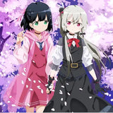 となりの吸血鬼さん 描き下ろしラバーマット ソフィー&灯(橡膠枱墊)※不設寄送《23年12月預定》 4582651493876