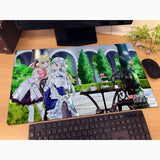 転生王女と天才令嬢の魔法革命 描き下ろしラバーマット アニスフィア&ユフィリア/お茶会(橡膠枱墊)※不設寄送《23年12月預定》 4582651494453