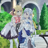 転生王女と天才令嬢の魔法革命 描き下ろしラバーマット アニスフィア&ユフィリア/お茶会(橡膠枱墊)※不設寄送《23年12月預定》 4582651494453