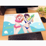 夢見る男子は現実主義者 ラバーマット 夏川愛華&芦田圭(橡膠枱墊)※不設寄送《23年12月預定》 4582651495689