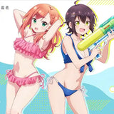 夢見る男子は現実主義者 ラバーマット 夏川愛華&芦田圭(橡膠枱墊)※不設寄送《23年12月預定》 4582651495689