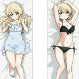 【再販】ガールズ&パンツァー 最終章 描き下ろし抱き枕カバー ダージリン/黒 2WAYトリコット（抱枕套）※不連枕芯《27年2月預定》 日版 全數$1098 / *免運費   店取pt:10 / 26年11月27日