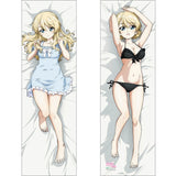 【再販】ガールズ&パンツァー 最終章 描き下ろし抱き枕カバー ダージリン/黒 2WAYトリコット（抱枕套）※不連枕芯《27年2月預定》 日版 全數$1098 / *免運費   店取pt:10 / 26年11月27日
