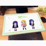 俺の妹がこんなに可愛いわけがない。 ラバーマット ミニキャラ/制服(橡膠枱墊)※不設寄送《24年5月預定》 4582651499663