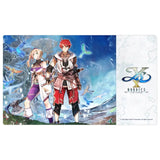 イースX -NORDICS- ラバーマット メインビジュアル(橡膠枱墊)※不設寄送《23年12月預定》 4582651499878