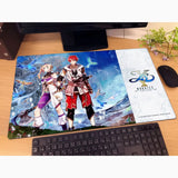 イースX -NORDICS- ラバーマット メインビジュアル(橡膠枱墊)※不設寄送《23年12月預定》 4582651499878
