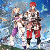 イースX -NORDICS- ラバーマット メインビジュアル(橡膠枱墊)※不設寄送《23年12月預定》 4582651499878