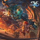イースX -NORDICS- ラバーマット 襲撃(橡膠枱墊)※不設寄送《23年12月預定》 4582651499892
