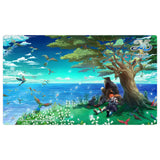 イースX -NORDICS- ラバーマット 情景の島(橡膠枱墊)※不設寄送《23年12月預定》 4582651499908