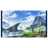 イースX -NORDICS- ラバーマット エステリアを旅立つアドルとドギ(橡膠枱墊)※不設寄送《23年12月預定》 4582651499915