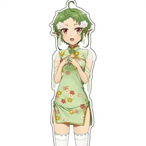 無職転生II -異世界行ったら本気だす- 描き下ろし特大アクリルスタンド シルフィエット/チャイナ(亞加力立牌)※不設寄送《24年5月預定》 4582651500338