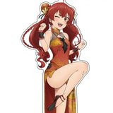 無職転生II -異世界行ったら本気だす- 描き下ろし特大アクリルスタンド エリス/チャイナ(亞加力立牌)※不設寄送《24年5月預定》 4582651500345